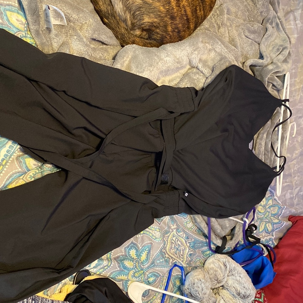 black rompers